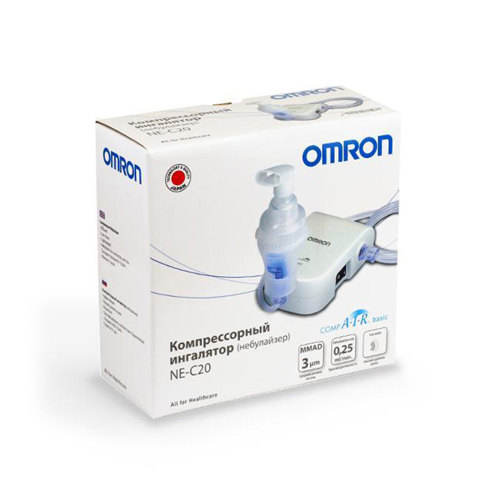 Ингалятор omron c20 купить спб как правильно пользоваться ирригатором для чистки зубов видео