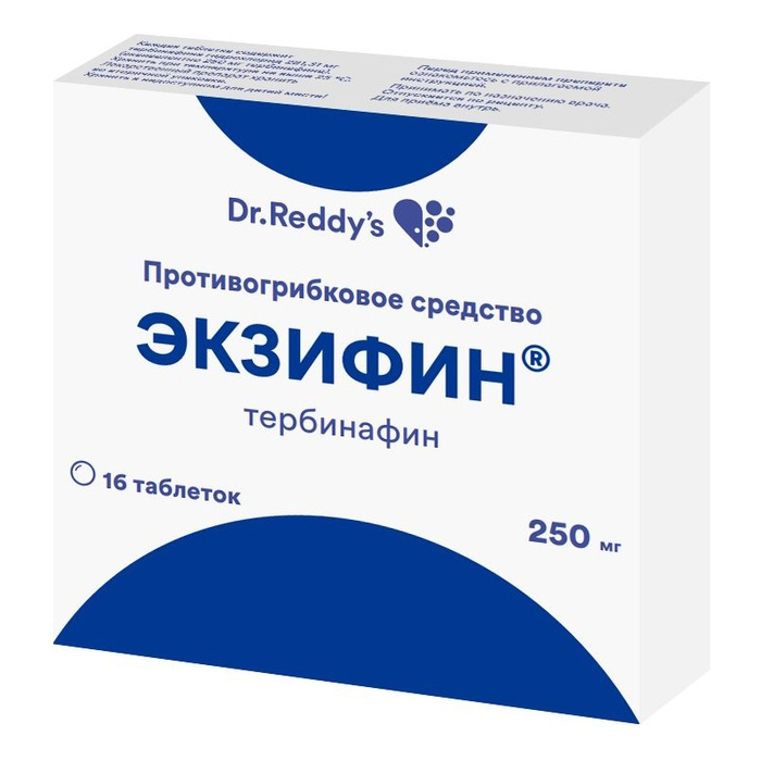 💊 Купить Экзифин таб. 250мг №16 - цены и наличие в аптеках СПБ | Аптека .