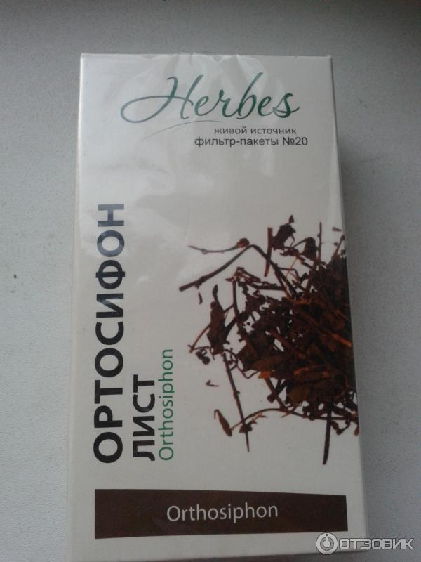 Купить Ортосифона тычиночного (Почечного чая) листья пак.-фильтр 1,5г .