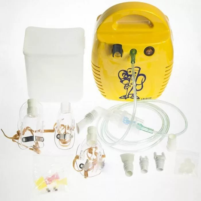 Детский ингалятор небулайзер компрессорный с маской зубная щетка электрическая купить в омске