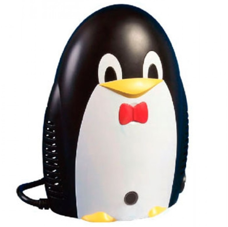 компрессорный ингалятор пингвин