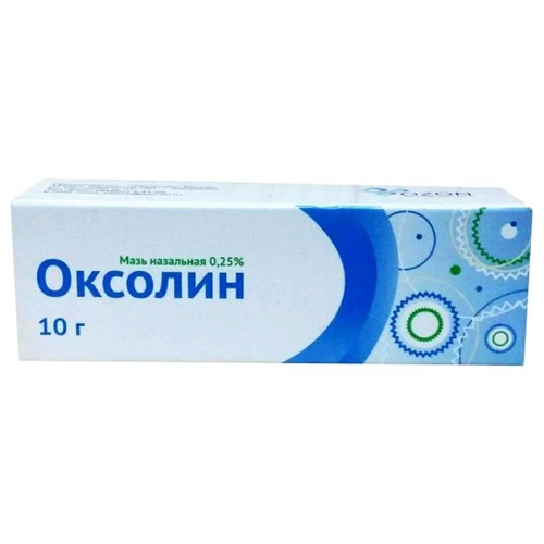 Купить Оксолиновая мазь туба 0,25% 10г - наличие в аптеках СПБ | Аптека  Лекафарм
