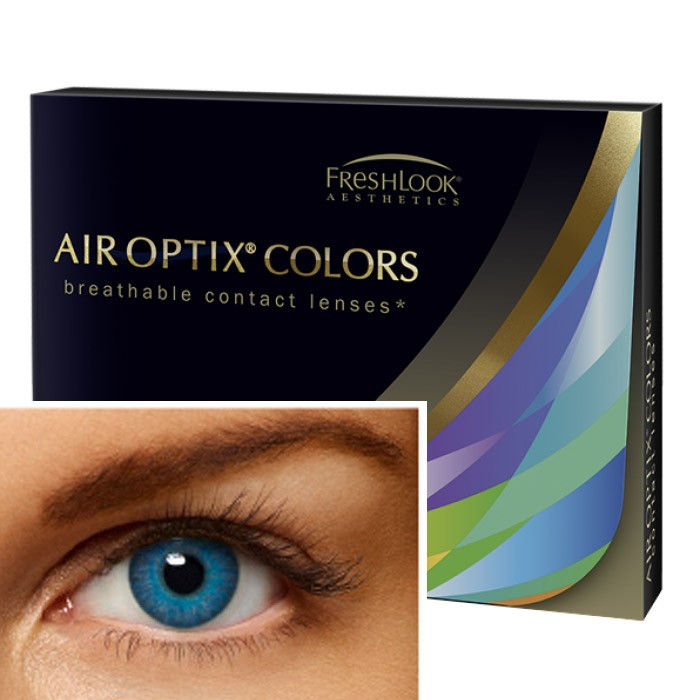 Цвет air. Линзы Alcon Air Optix Colors Blue. Alcon Air Optix Colors цветные контактные линзы. Brilliant Blue линзы Air Optix Colors Alcon. Air Optix Colors (2 линзы).