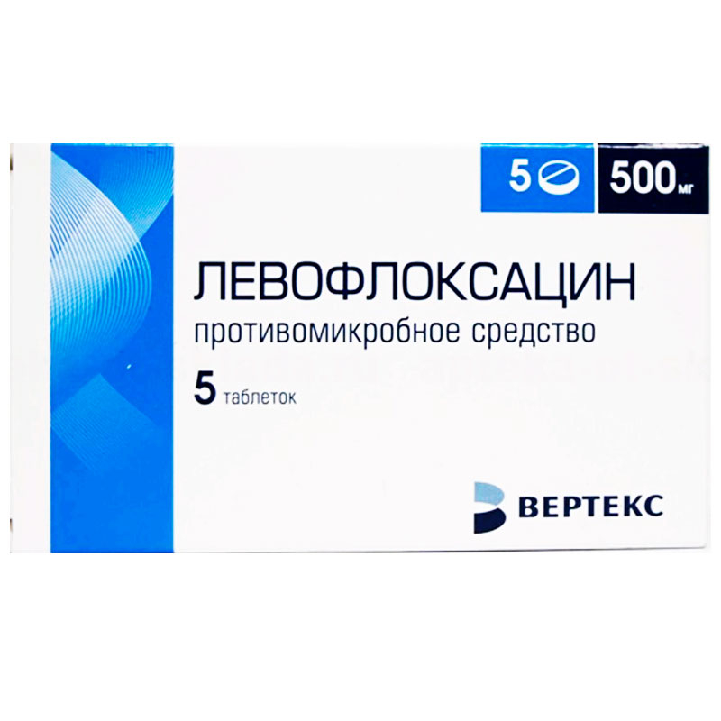 Левофлоксацин 500 Цена 10 Таблеток