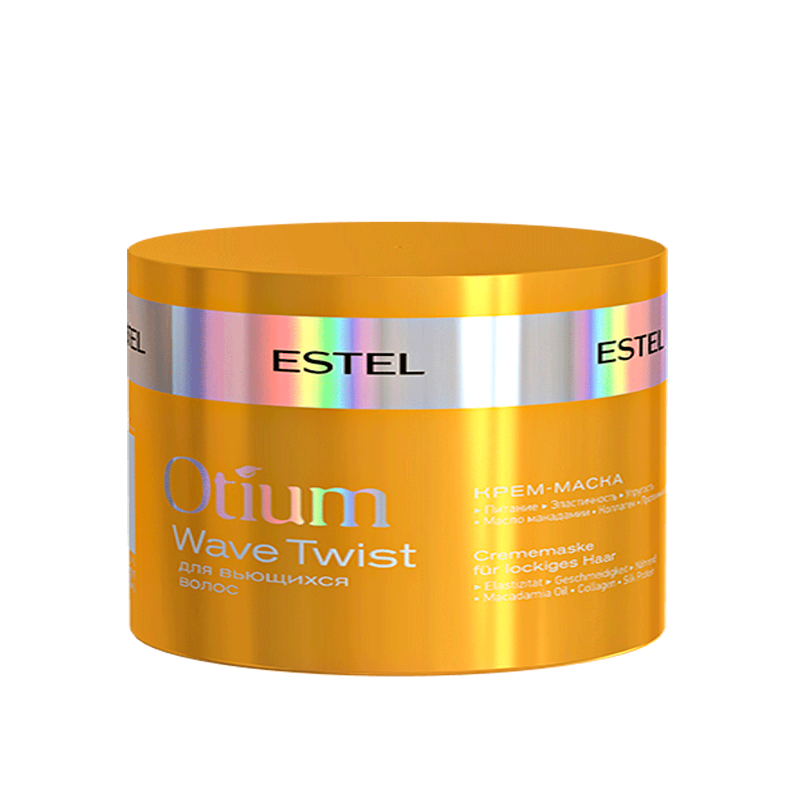 Estel professional Otium Wave Twist крем-маска для вьющихся волос. Estel Otium маска. Estel Otium Wave Twist крем-маска для вьющихся волос 300 мл. Маска Эстель отиум для кудрявых. Pro for wave маска