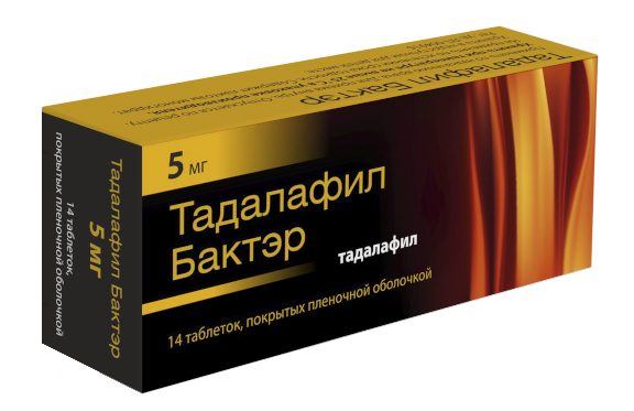Купить Тадалафил Бактэр - наличие в аптеках СПБ | Аптека Лекафарм