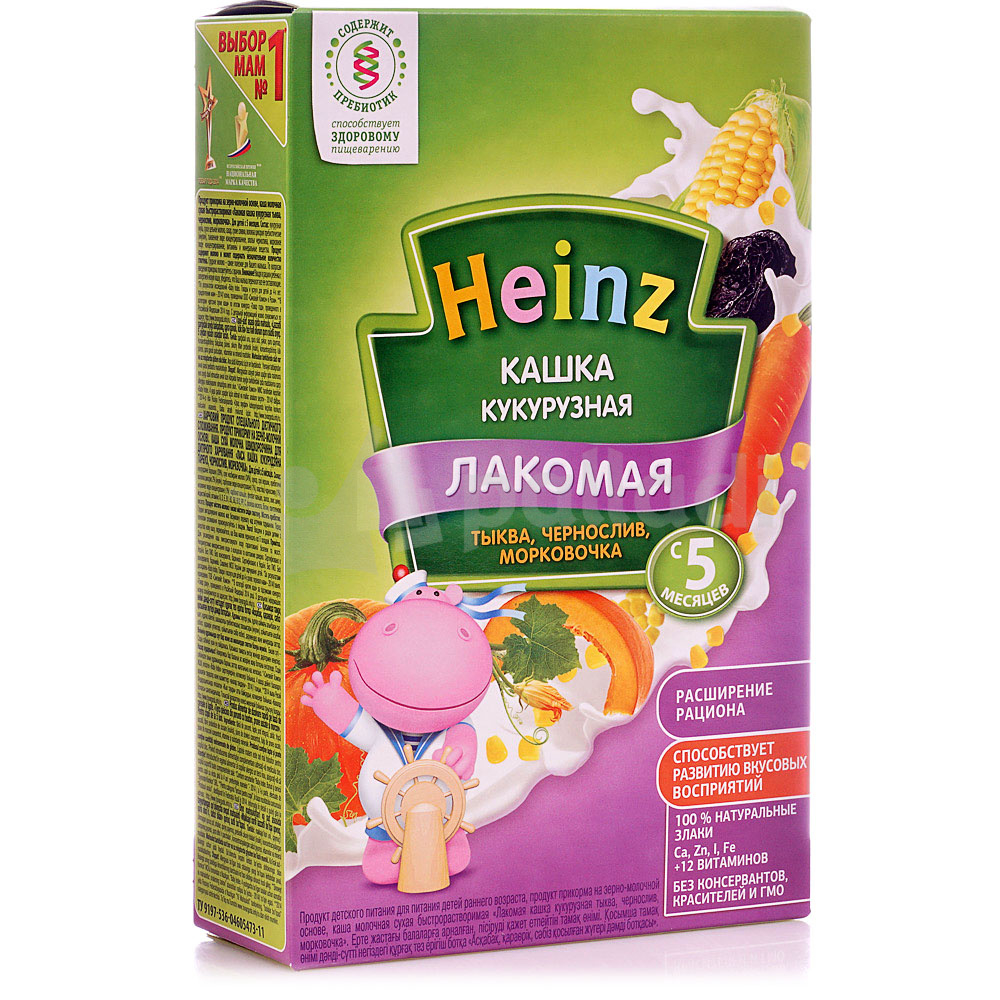 Heinz каша для мам