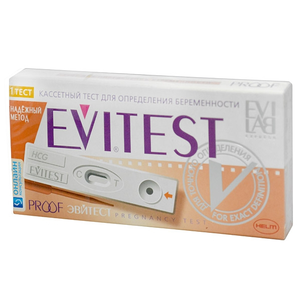 Evitest Plus Тест на беременность 2 шт