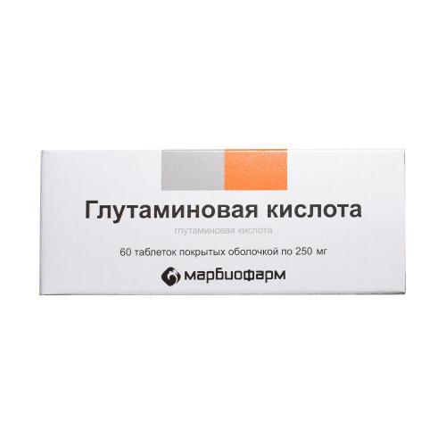 💊 Купить Глутаминовая кислота, цена от 84 ₽ в Санкт-Петербурге | Сеть .