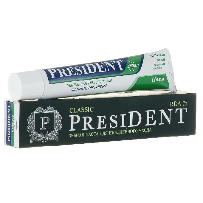 зубная паста president classic