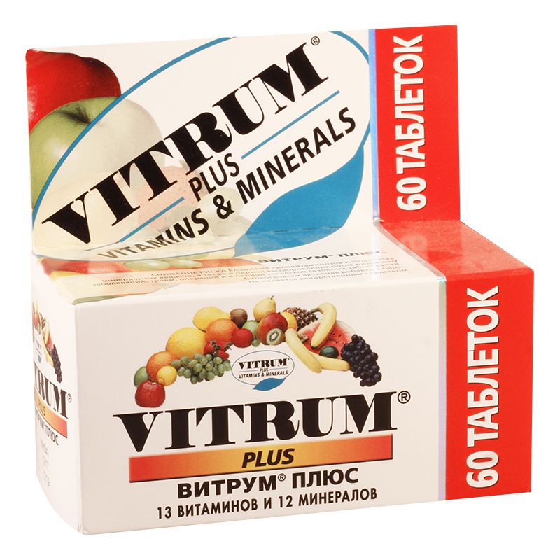 Витамины витрум для мужчин. Витрум плюс таб. №60. Витрум Мемори 60 мг. Поливитаминный комплекс витрум.
