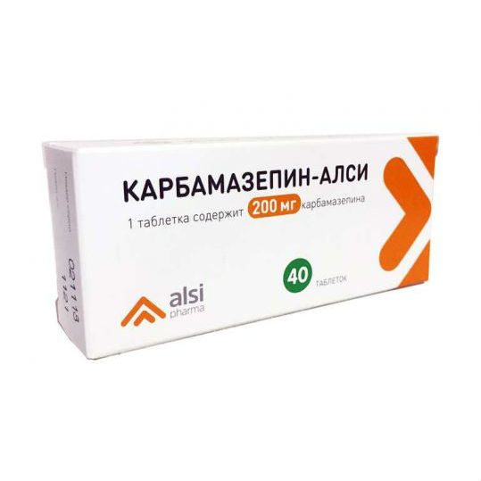 Купить Карбамазепин - наличие в аптеках СПБ | Аптека Лекафарм