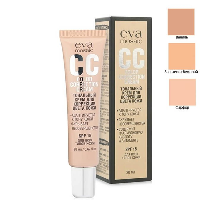 Eva mosaic bb cream