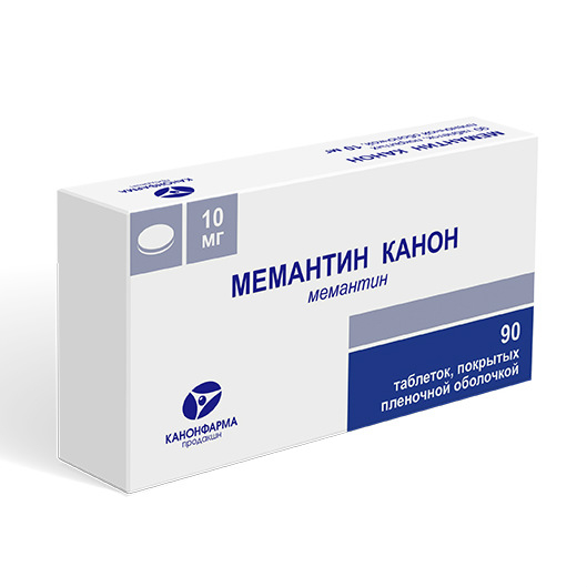 💊 Купить Мемантин Канон - цены и наличие в аптеках СПБ | Аптека Лекафарм