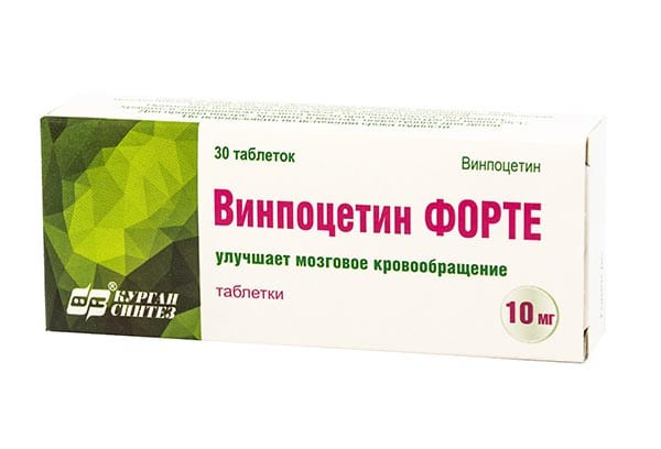 💊 Купить Винпоцетин Форте-АКОС - цены в аптеках СПБ | Аптека Лекафарм