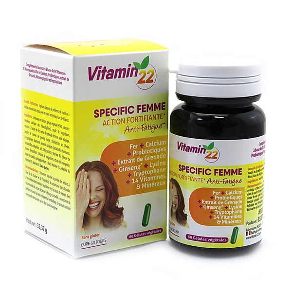 Vitamin для женщин. Витамины унитекс 22 витамина. Vitamin 22 specific femme капсулы. Specific femme витамины 22. Французские витамины для женщин Vitamin 22.