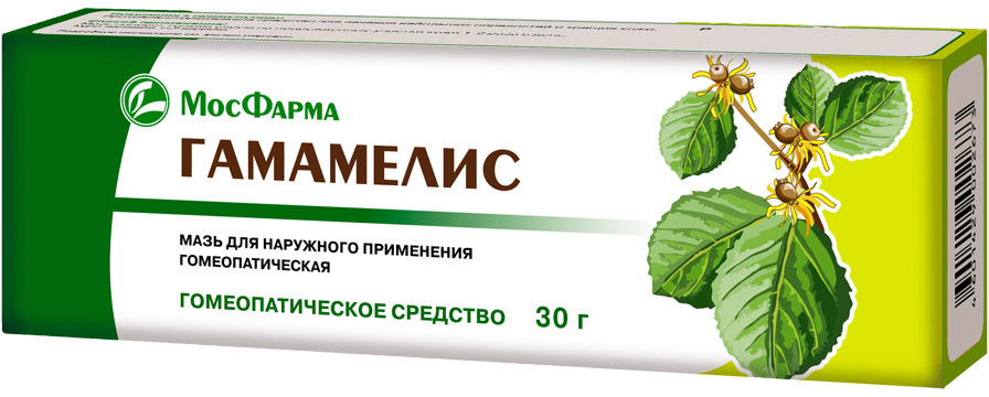 Купить Гамамелис мазь 30г - наличие в аптеках СПБ | Аптека Лекафарм