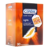 Презерватив CONTEX №30 Lights (особо тонкие)