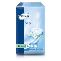 Подгузники для взрослых TENA Slip Super Large (100-150см , 2765мл) №10