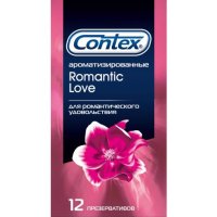 Презерватив CONTEX №12 Romantic (ароматизированные)