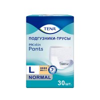 Подгузники-трусики для взрослых TENA Proskin Pants Normal Large №30
