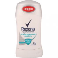 Дезодорант REXONA Антибактериальная свежесть д/женщин 40мл (стик)