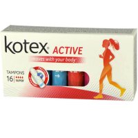 Тампоны гигиенические KOTEX Active Super №16