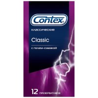 Презерватив CONTEX №12 Classic (силикон. смазка)