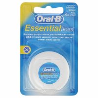 Зубная нить ORAL-B Essential Floss 50м н/вощеная