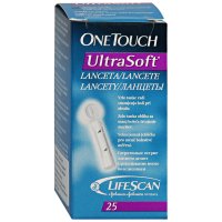 Ланцет ONE TOUCH Ultra Soft №25