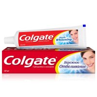 Зубная паста COLGATE Бережное отбеливание 100мл (150г)