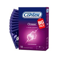 Презерватив CONTEX №18 Classic (силикон. смазка)