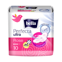 Прокладки гигиенические BELLA PERFECTA Rose ultra №10