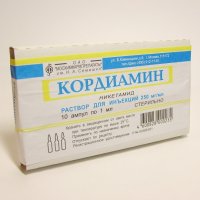 Кордиамин амп. 25% 1мл №10