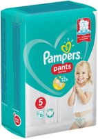 Подгузники-трусики PAMPERS Pants Junior (12-17кг) №15