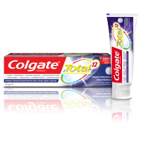 Зубная паста COLGATE Total 12 Профессиональная чистка Отбеливающая 75мл