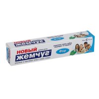 Зубная паста НОВЫЙ ЖЕМЧУГ Фтор 75мл
