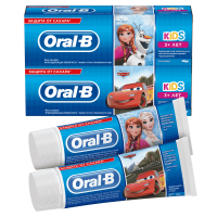 Зубная паста детская ORAL-B Kids Легкий вкус 75мл