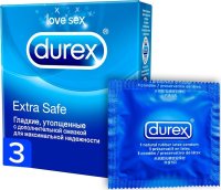 Презерватив DUREX Extra Safe (более плотные) №3