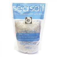 Соль для ванн SPA-уход морская натуральная 1000г