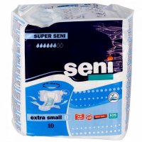 Подгузники для взрослых SUPER SENI AIR Extra Small №10
