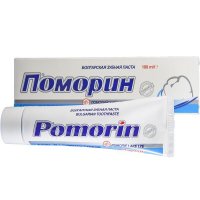 Зубная паста ПОМОРИН антипародонтоз б/фтора 75г