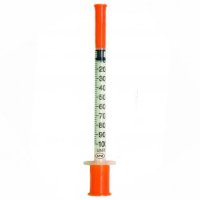 Шприц инсулиновый с иглой 1мл U-40 G29 (3-х комп.) игла 0,33 х 12,7мм №10