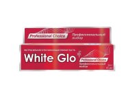Зубная паста WHITE GLO отбеливающая профессиональный выбор 24г