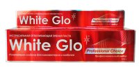 Зубная паста WHITE GLO отбеливающая профессиональный выбор 100г