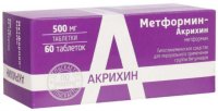 Метформин-Акрихин