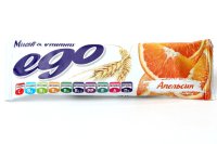 Батончики мюсли EGO апельсин с витаминами 25г