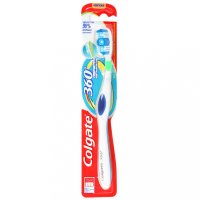 Зубная щетка COLGATE 360 Суперчистота мягк.