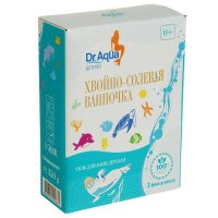 Соль для ванн детская DR. AQUA хвойно-солевая 450г (150г №3)