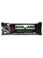 Батончик SCHWARZ протеиновый 33% Миндаль и арахис с высоким содерж.протеина 50г